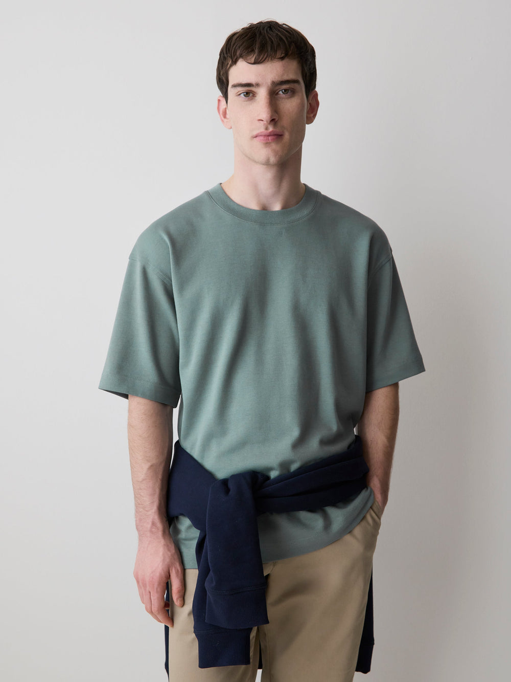 RW&CO Oversized Short-Sleeve Crew-Neck Tee