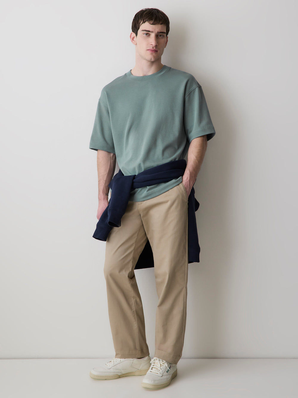 RW&CO Oversized Short-Sleeve Crew-Neck Tee