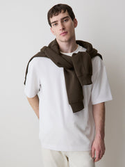 RW&CO Oversized Short-Sleeve Crew-Neck Tee