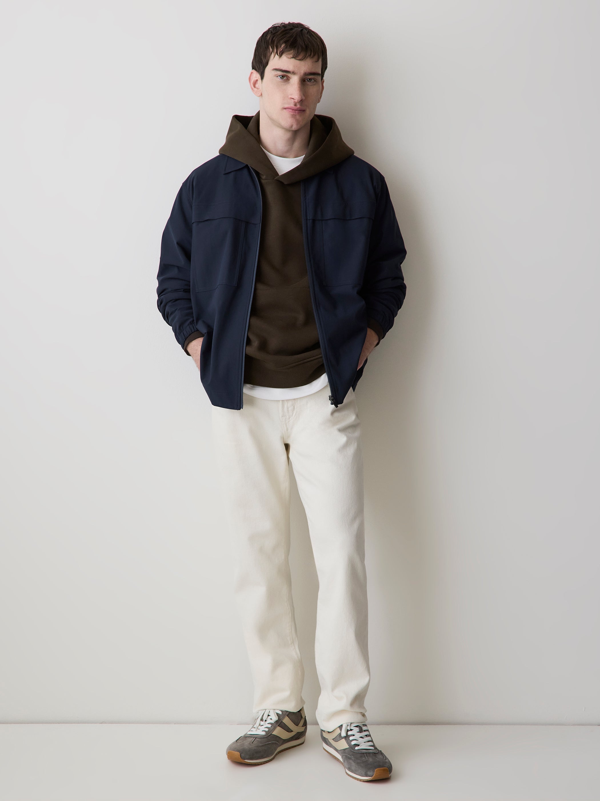 RW&CO Oversized Short-Sleeve Crew-Neck Tee