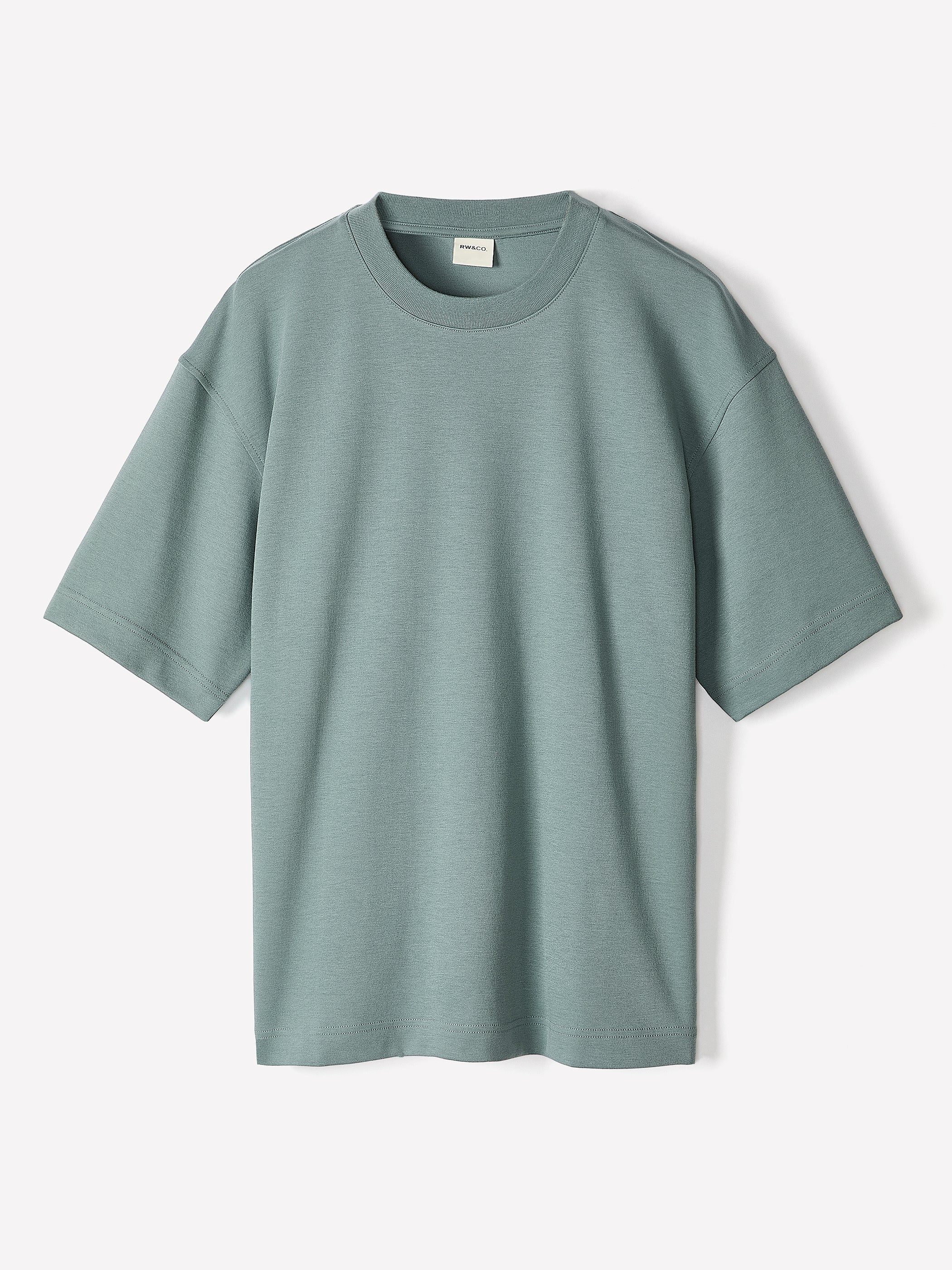 RW&CO Oversized Short-Sleeve Crew-Neck Tee