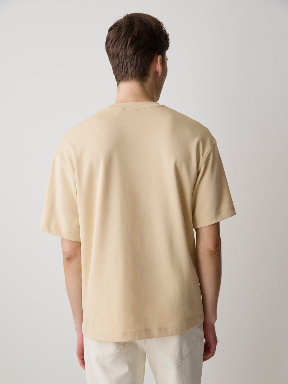 RW&CO Oversized Short-Sleeve Crew-Neck Tee