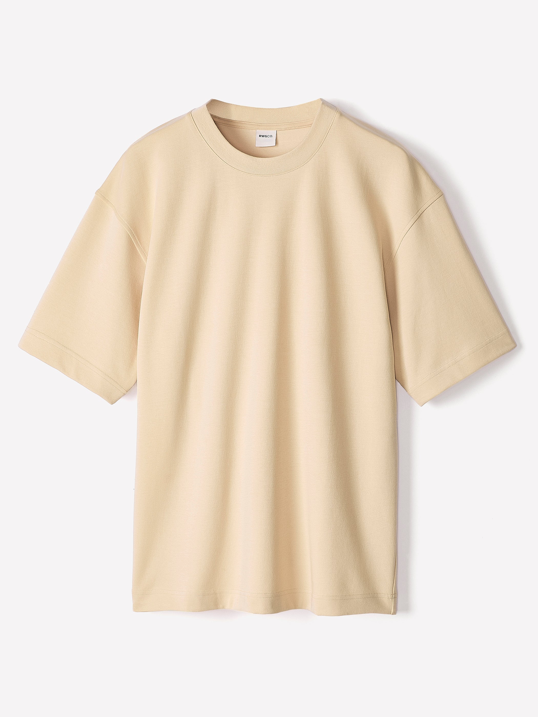 RW&CO Oversized Short-Sleeve Crew-Neck Tee