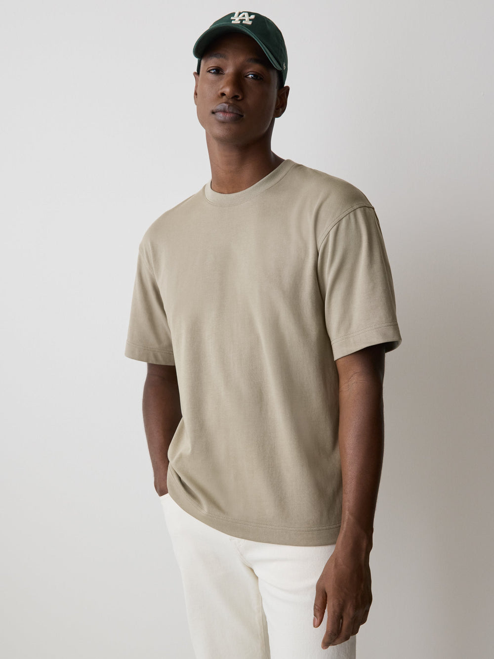 RW&CO Oversized Short-Sleeve Crew-Neck Tee