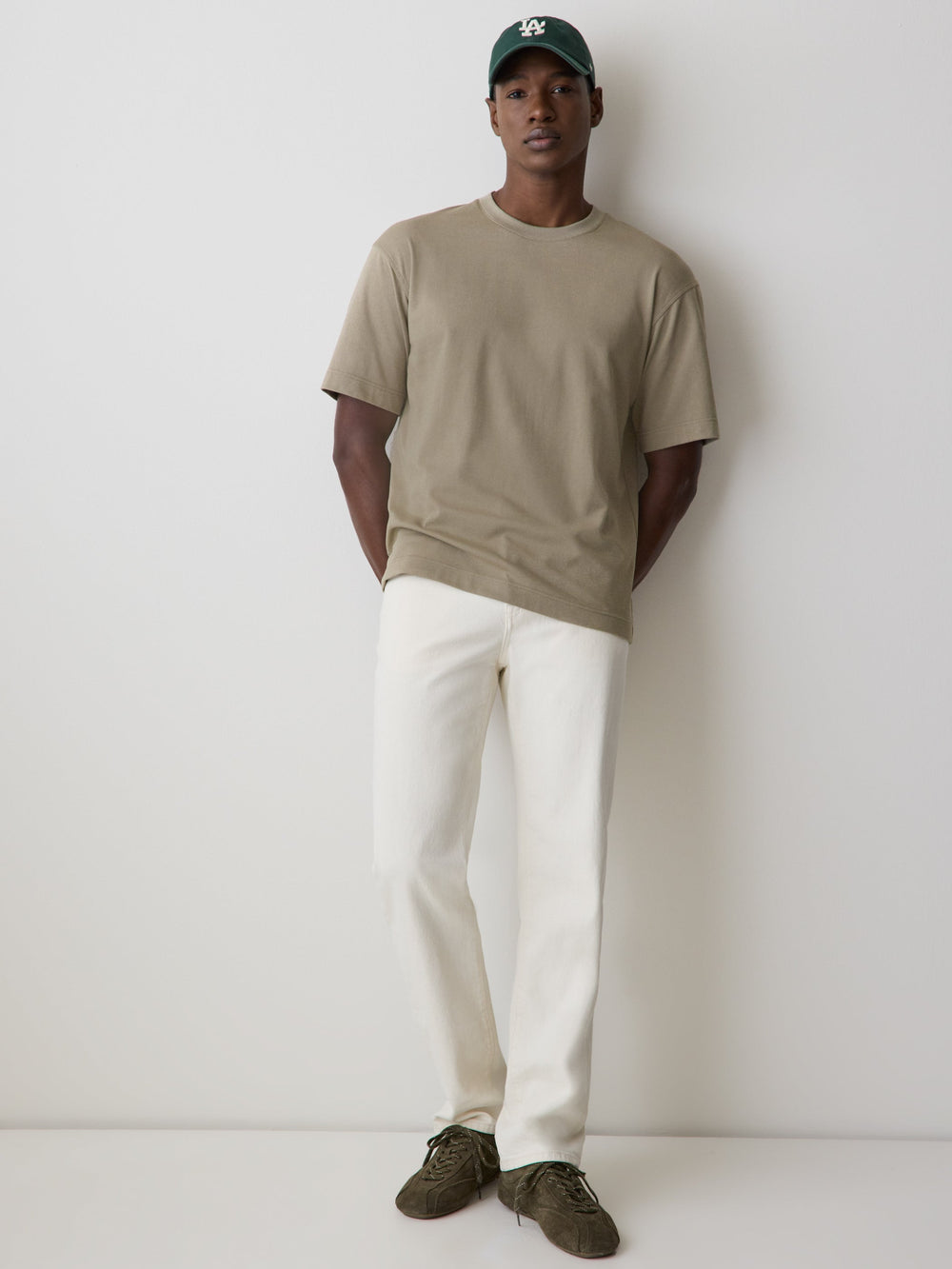 RW&CO Oversized Short-Sleeve Crew-Neck Tee
