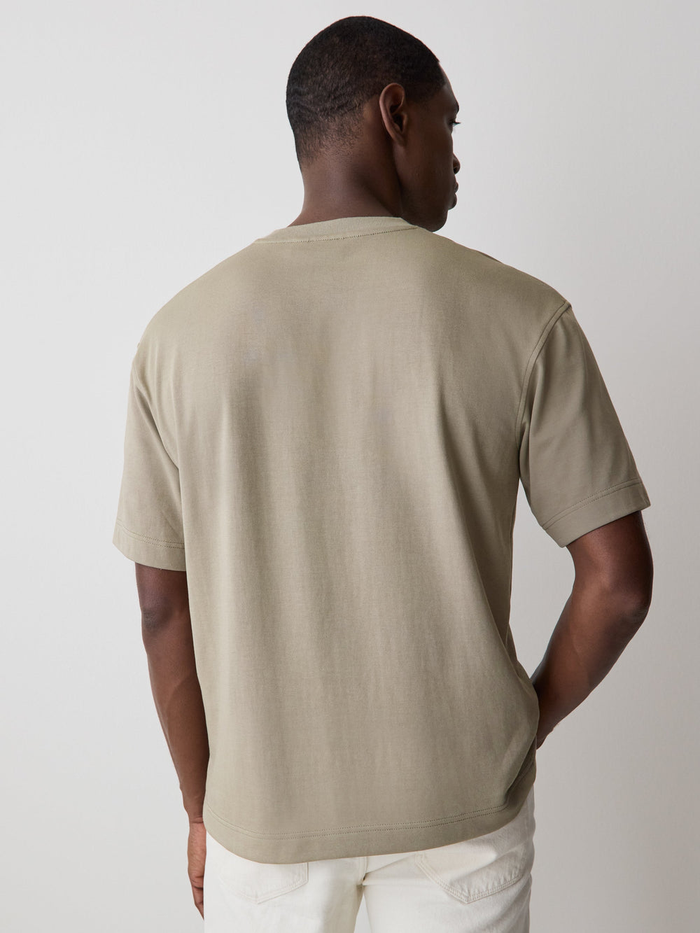 RW&CO Oversized Short-Sleeve Crew-Neck Tee
