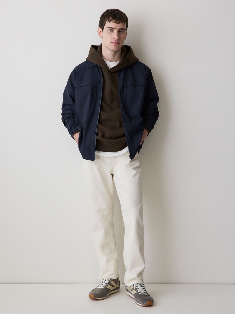 RW&CO Oversized Short-Sleeve Crew-Neck Tee