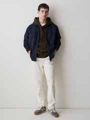 RW&CO Oversized Short-Sleeve Crew-Neck Tee