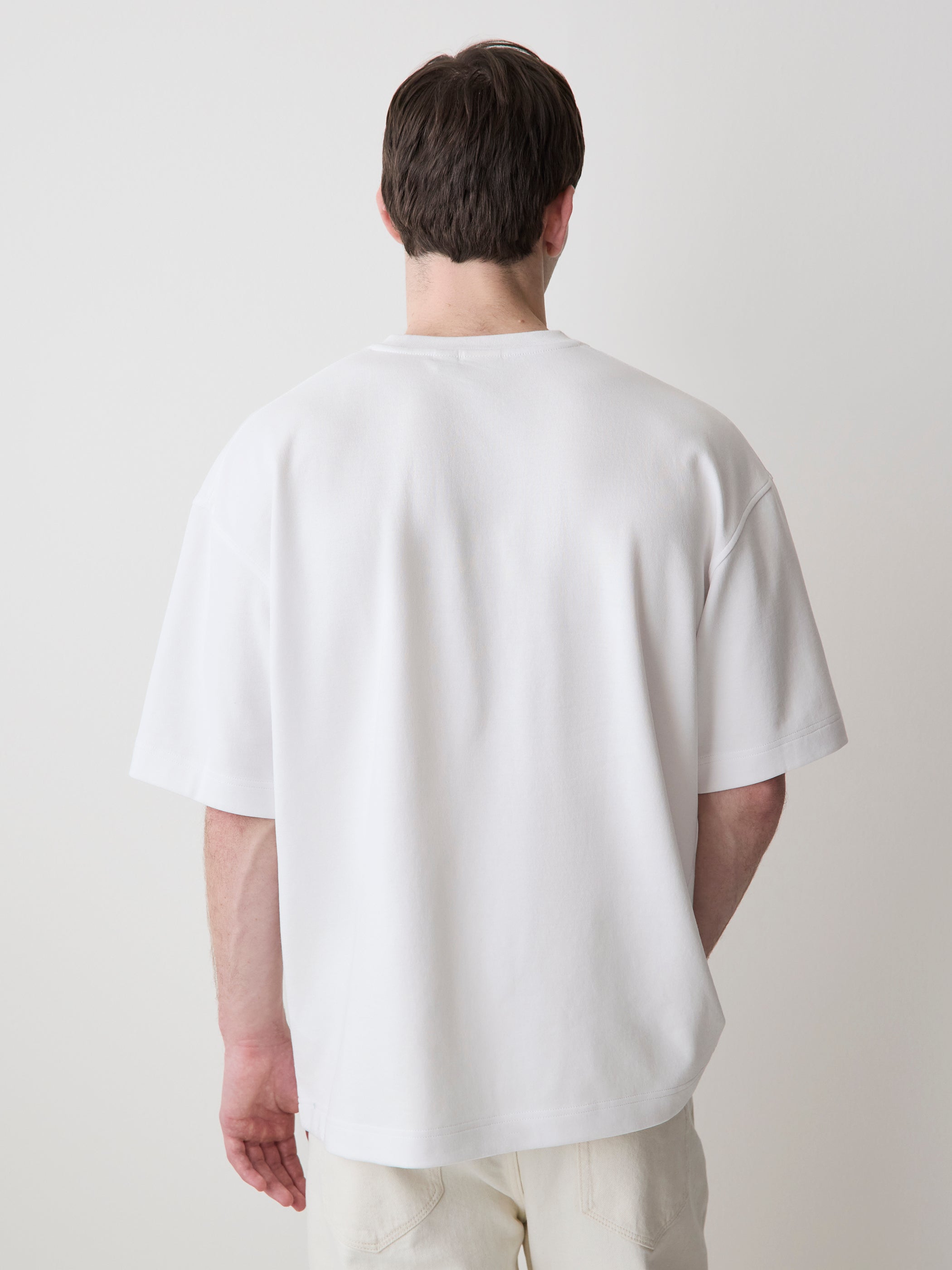 RW&CO Oversized Short-Sleeve Crew-Neck Tee