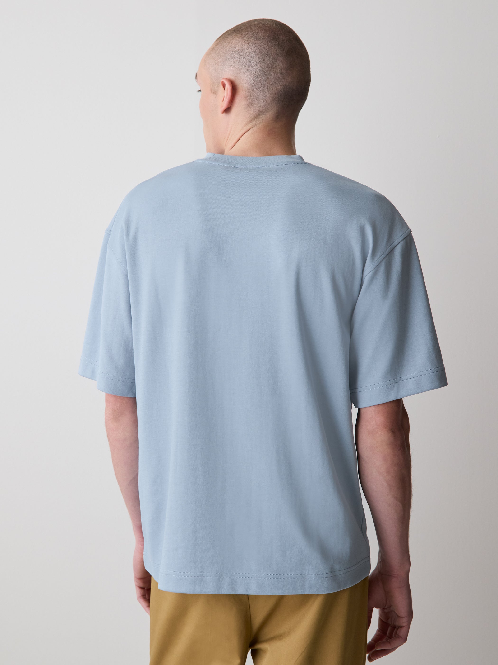 RW&CO Oversized Short-Sleeve Crew-Neck Tee