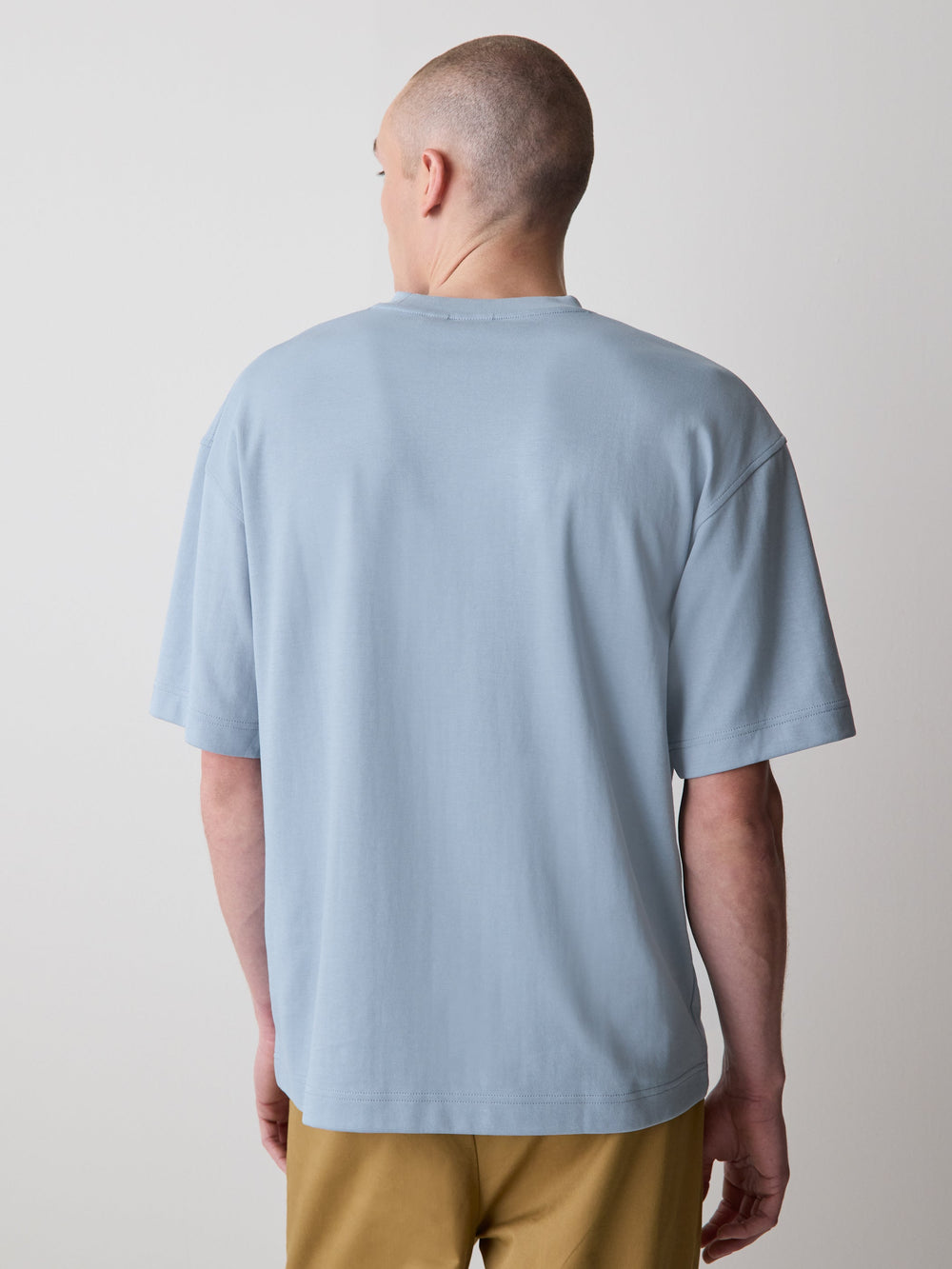 RW&CO Oversized Short-Sleeve Crew-Neck Tee