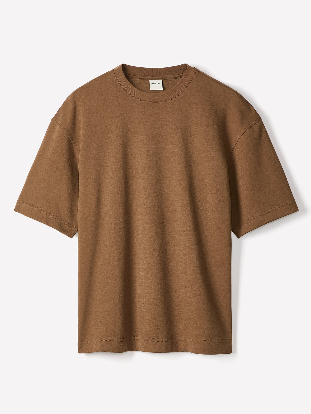 RW&CO Oversized Short-Sleeve Crew-Neck Tee