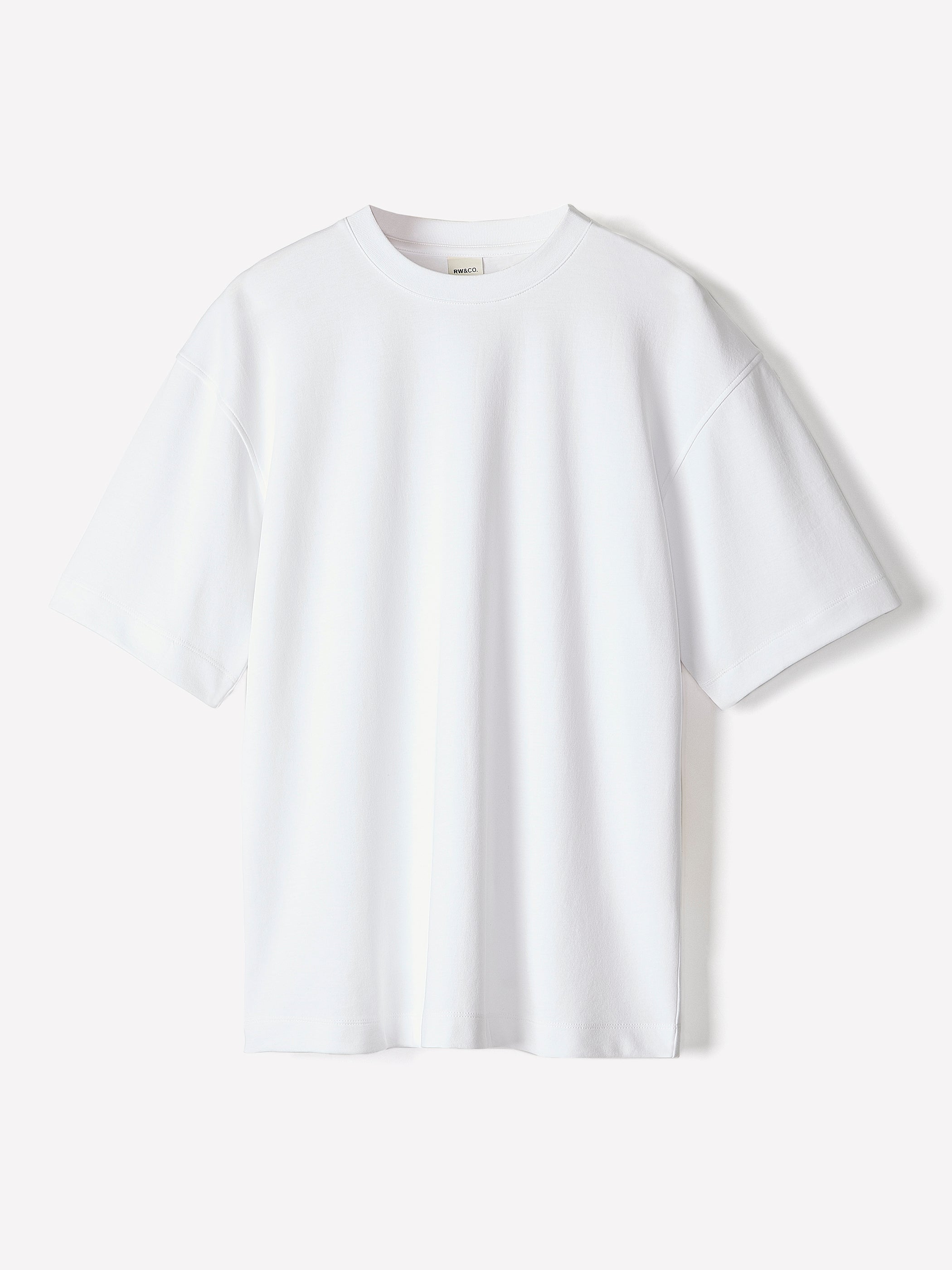 RW&CO Oversized Short-Sleeve Crew-Neck Tee