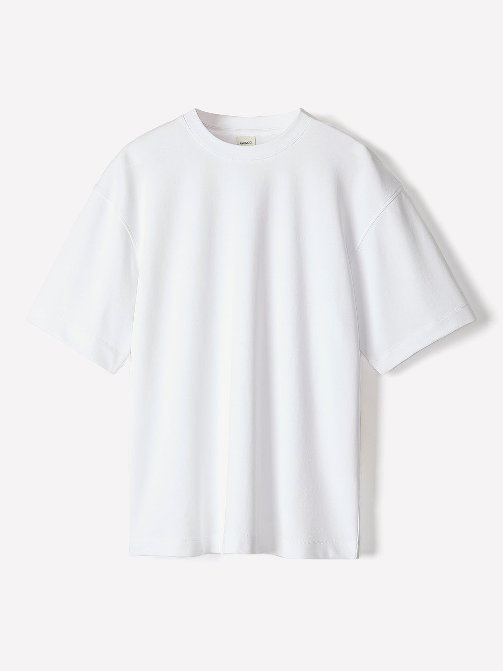 RW&CO Oversized Short-Sleeve Crew-Neck Tee