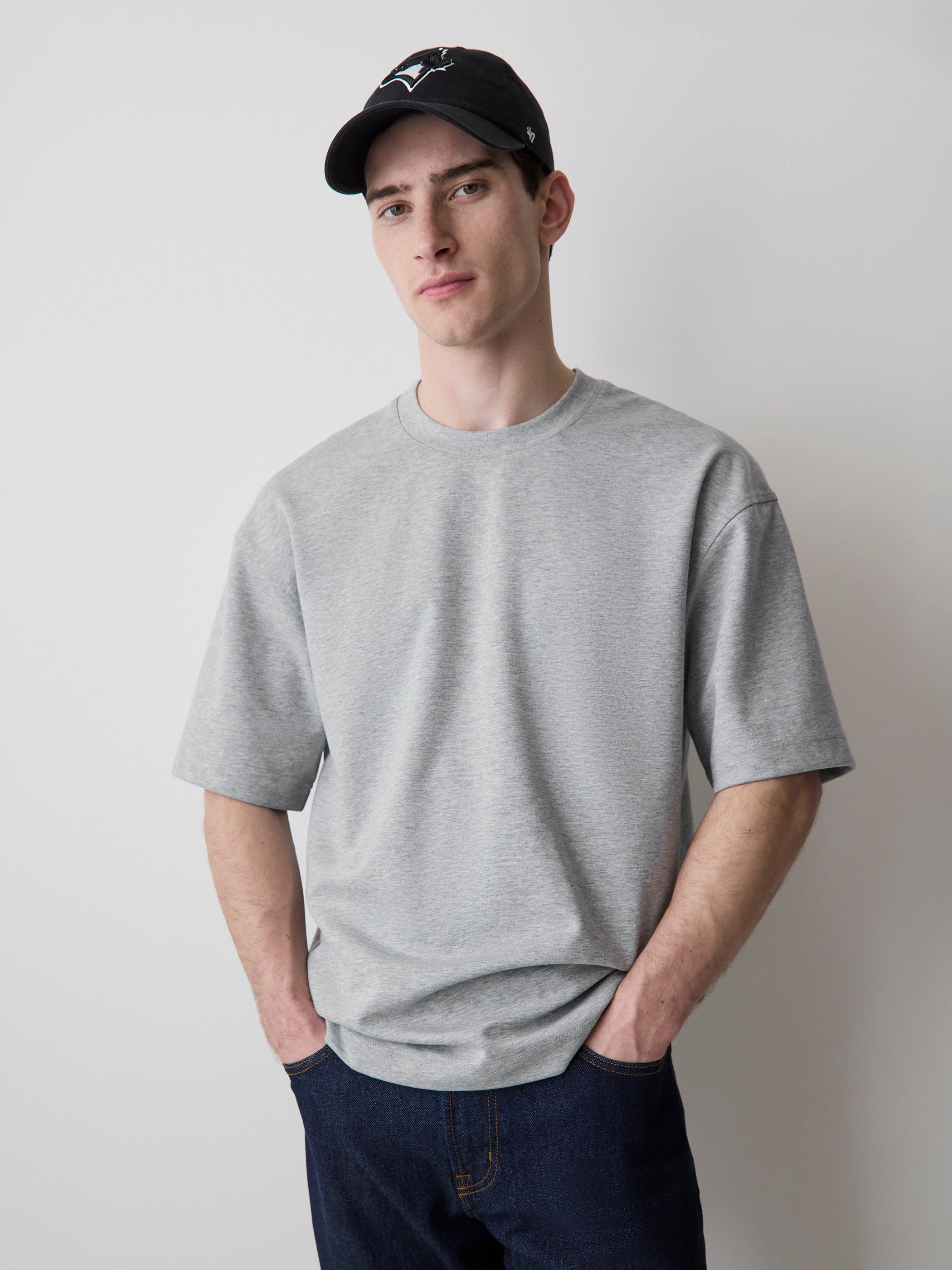RW&CO Oversized Short-Sleeve Crew-Neck Tee