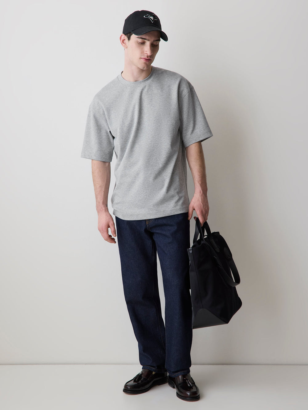 RW&CO Oversized Short-Sleeve Crew-Neck Tee