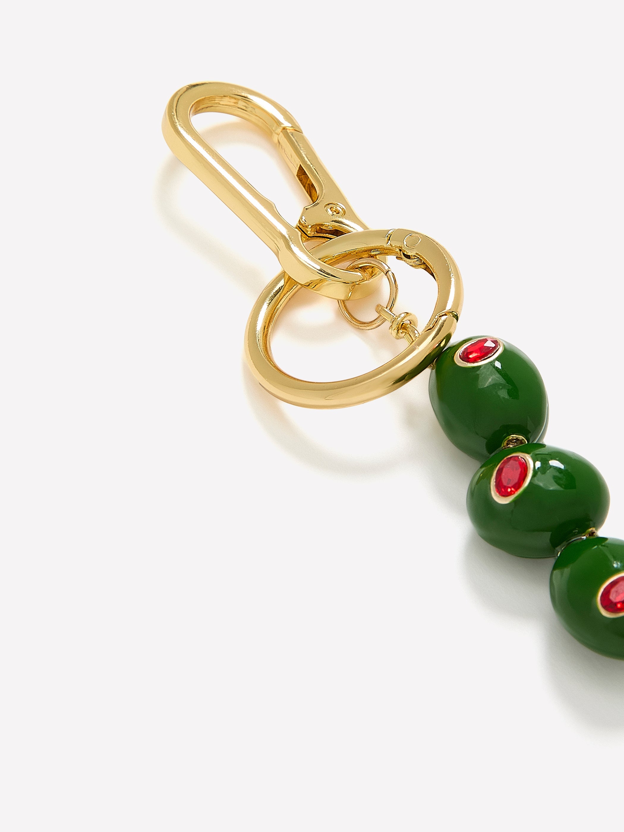 RW&CO Green Olives Bag Charm