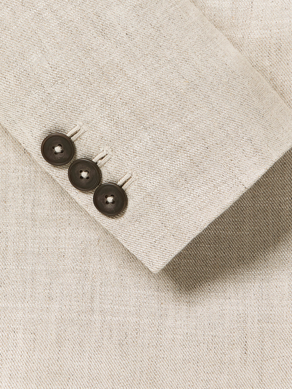 RW&CO Linen-Blend Blazer