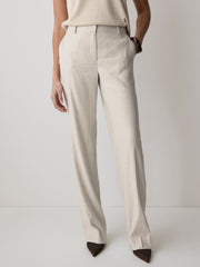 RW&CO Mid-Rise Wide-Leg Pant