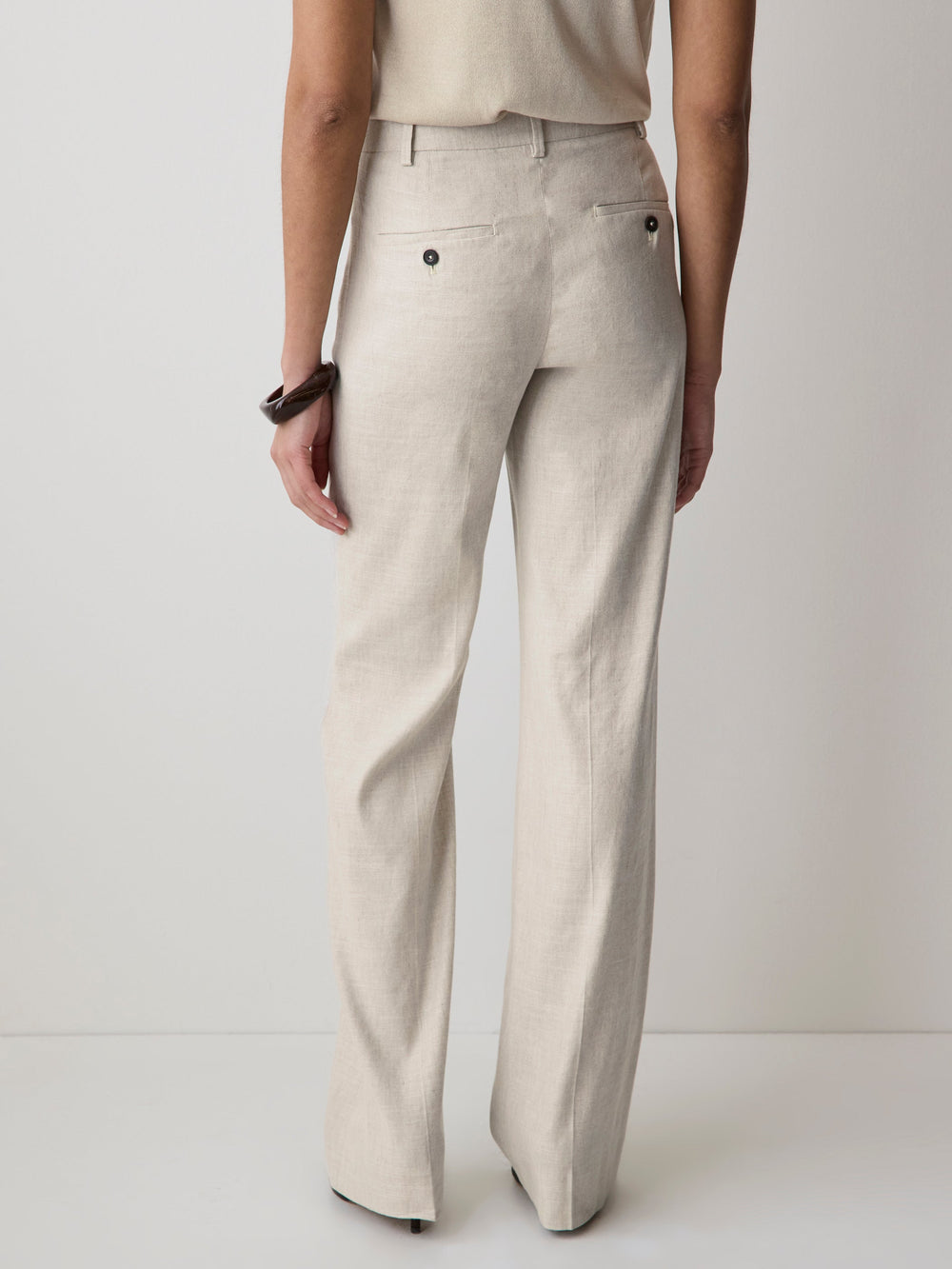 RW&CO Mid-Rise Wide-Leg Pant
