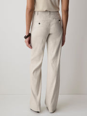RW&CO Mid-Rise Wide-Leg Pant
