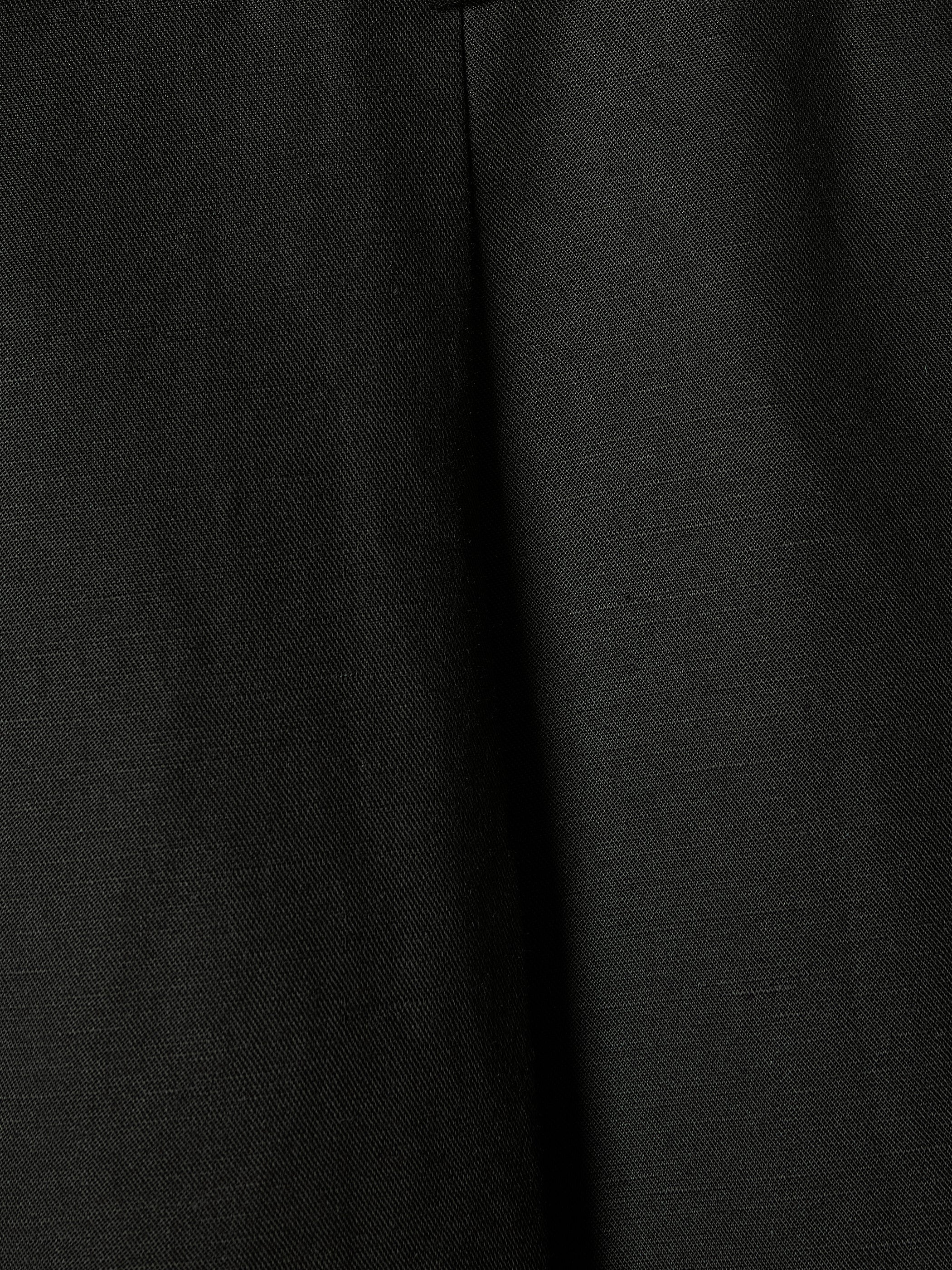 RW&CO Wide-Leg High-Rise Linen-Blend Pant