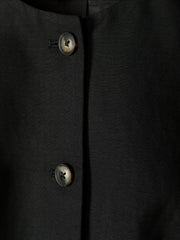 RW&CO Linen-Blend Sleeveless Vest