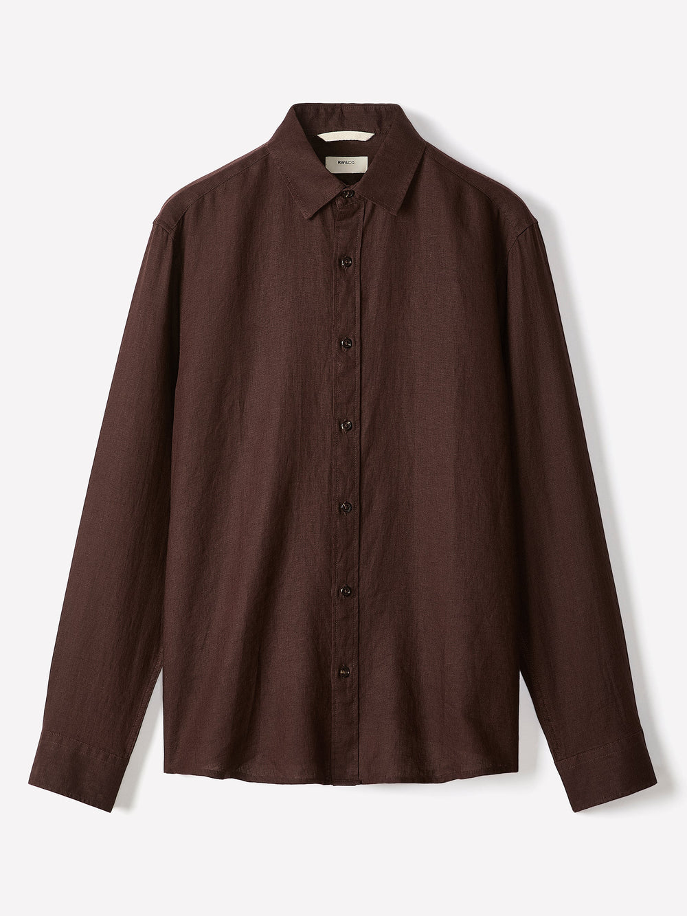 RW&CO Long-Sleeve Linen Shirt