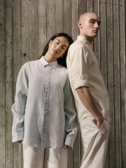 RW&CO Long-Sleeve Linen Shirt