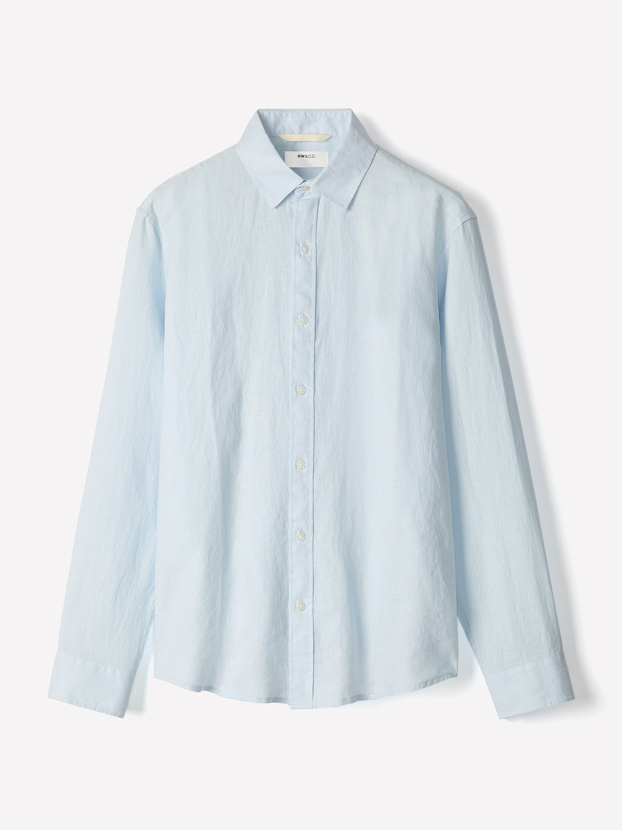 RW&CO Long-Sleeve Linen Shirt