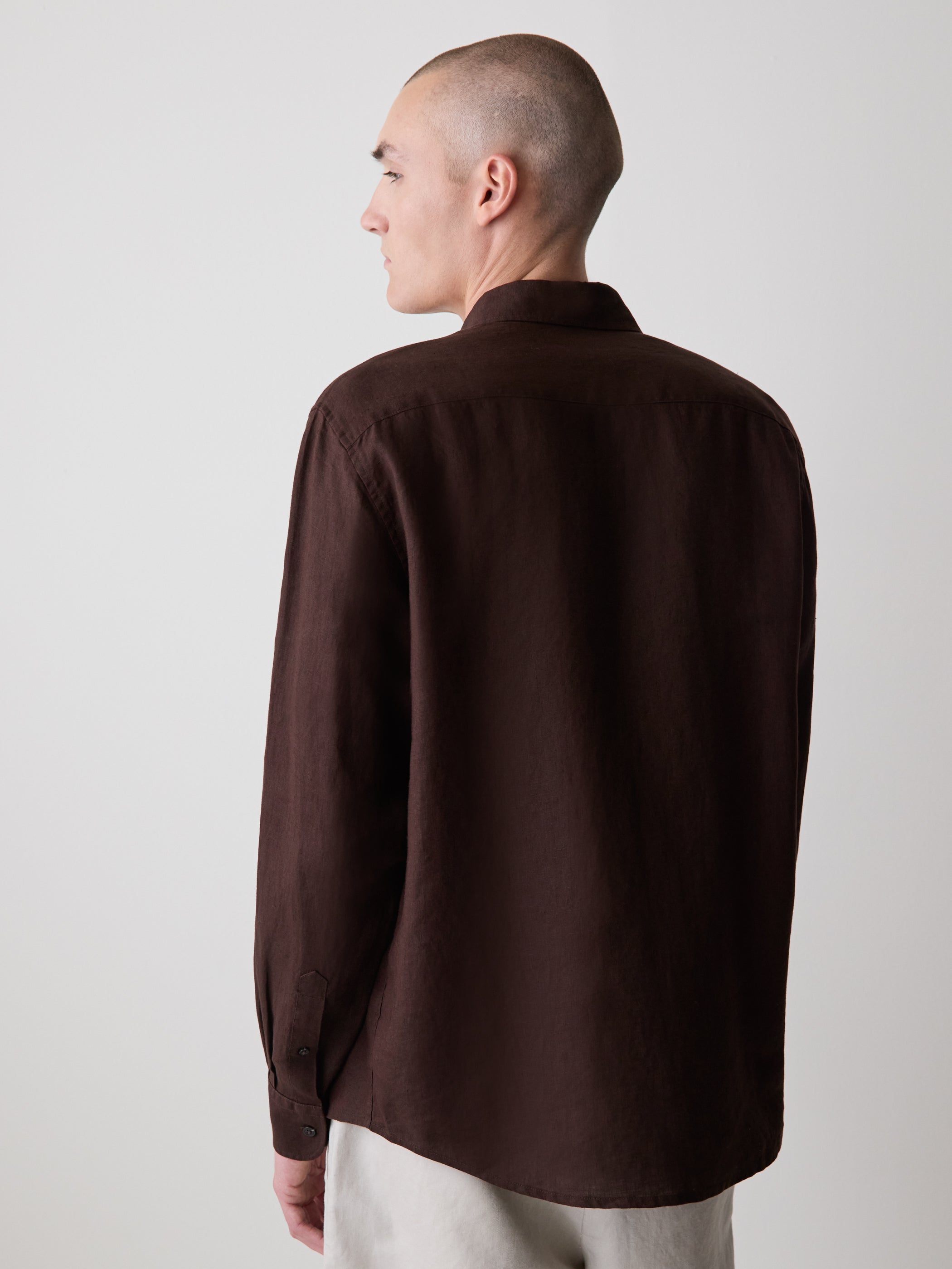 RW&CO Long-Sleeve Linen Shirt