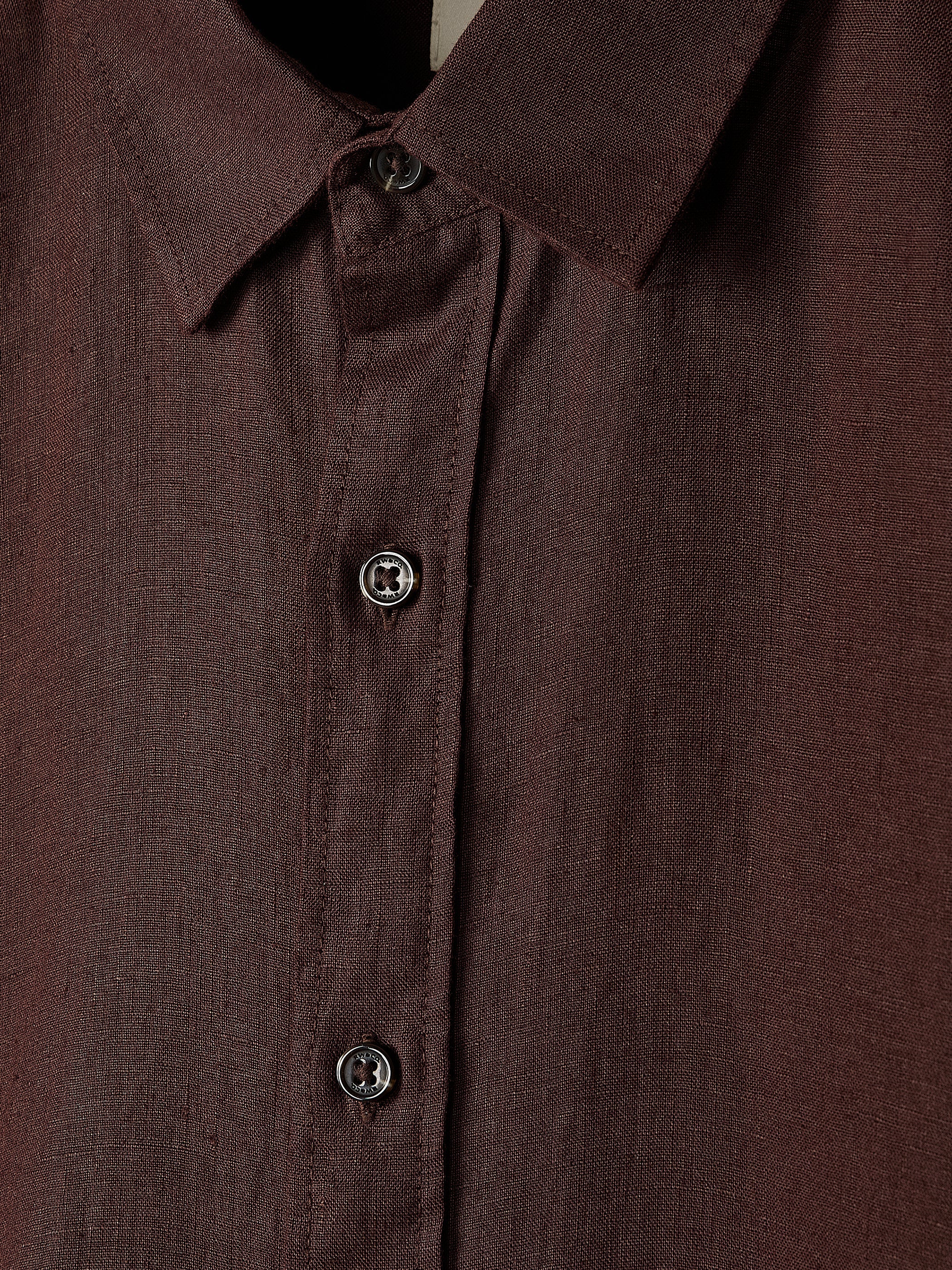 RW&CO Long-Sleeve Linen Shirt
