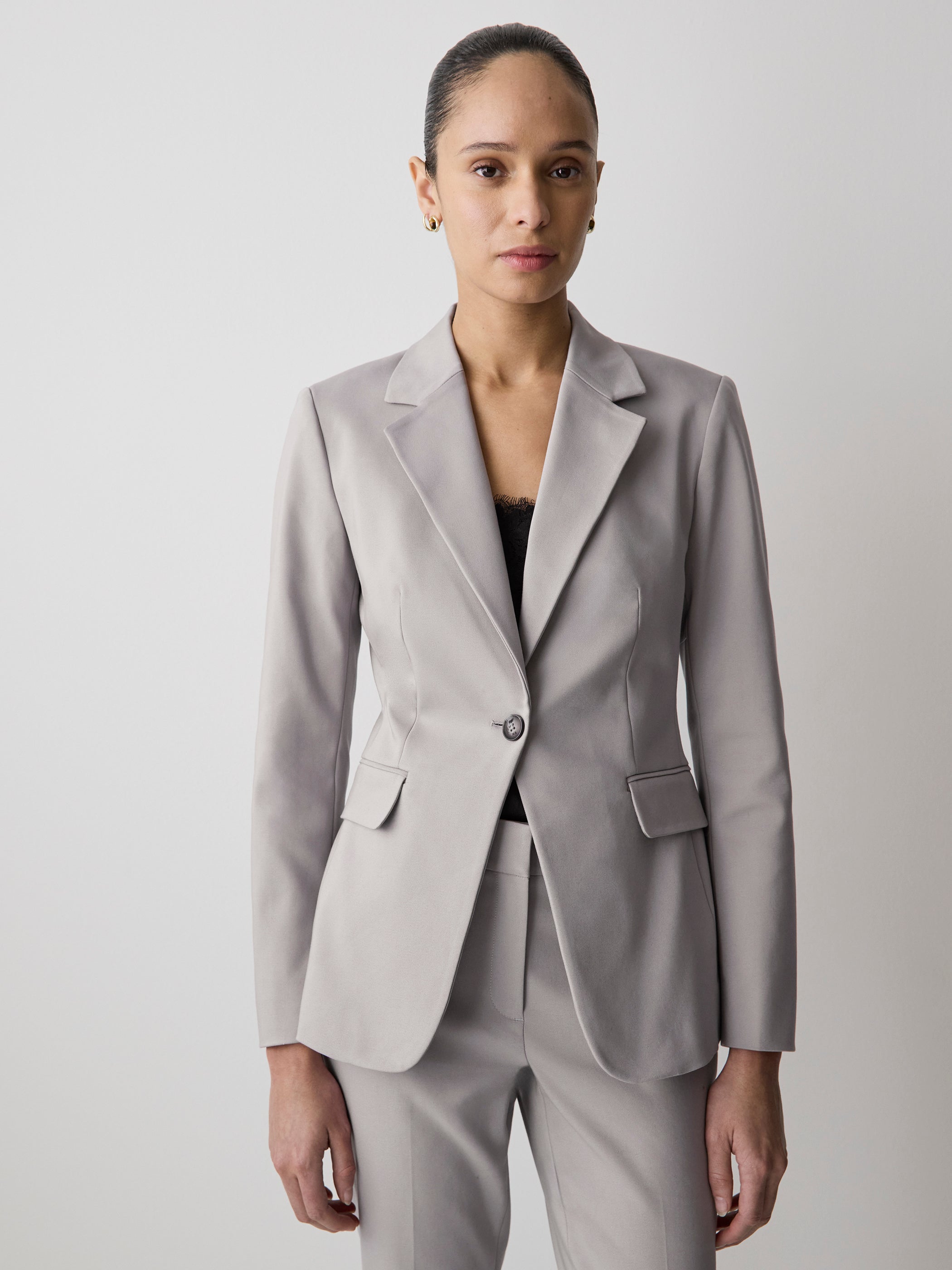 RW&CO Limitless One-Button Fitted Blazer