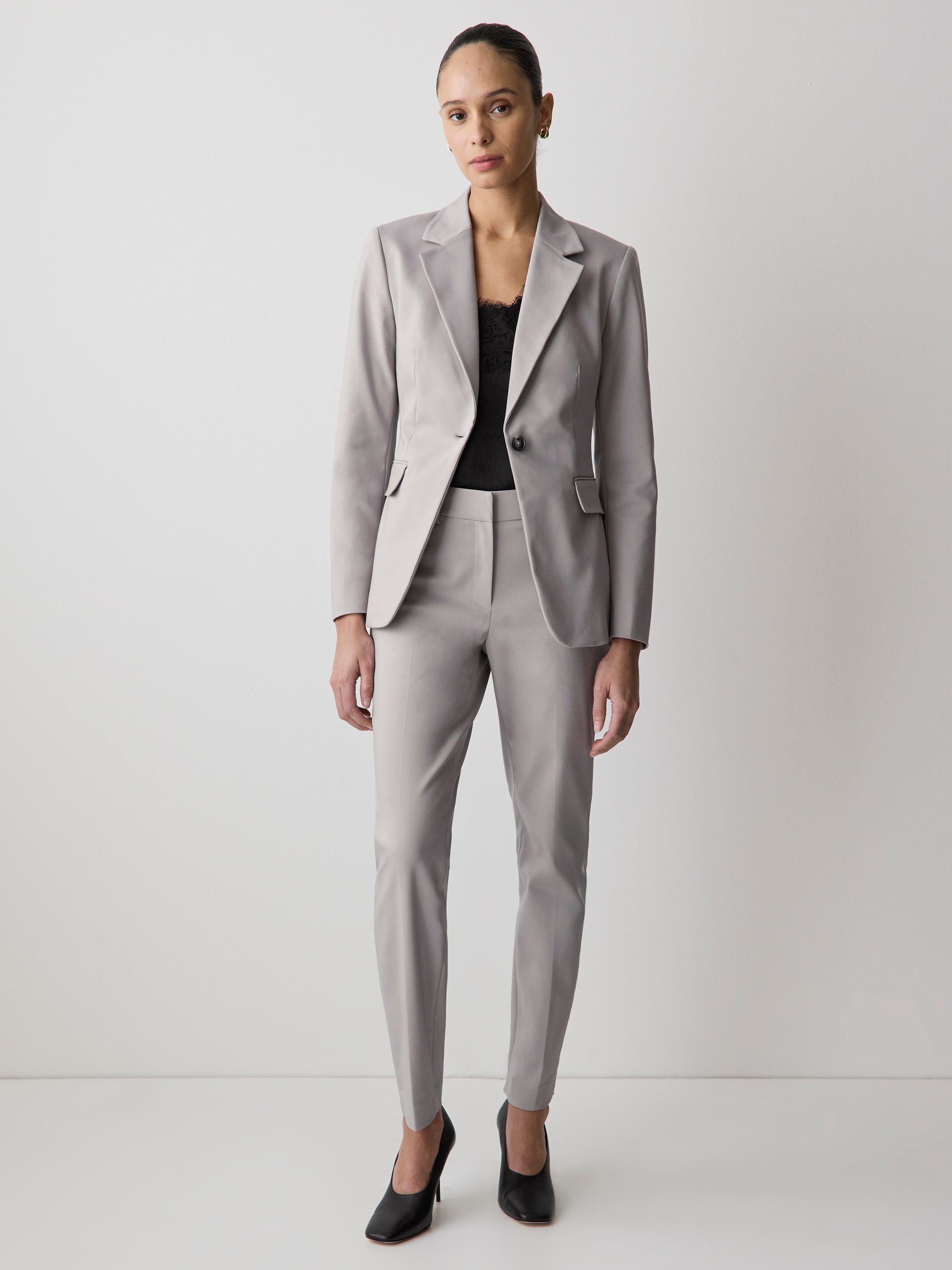 RW&CO Limitless One-Button Fitted Blazer