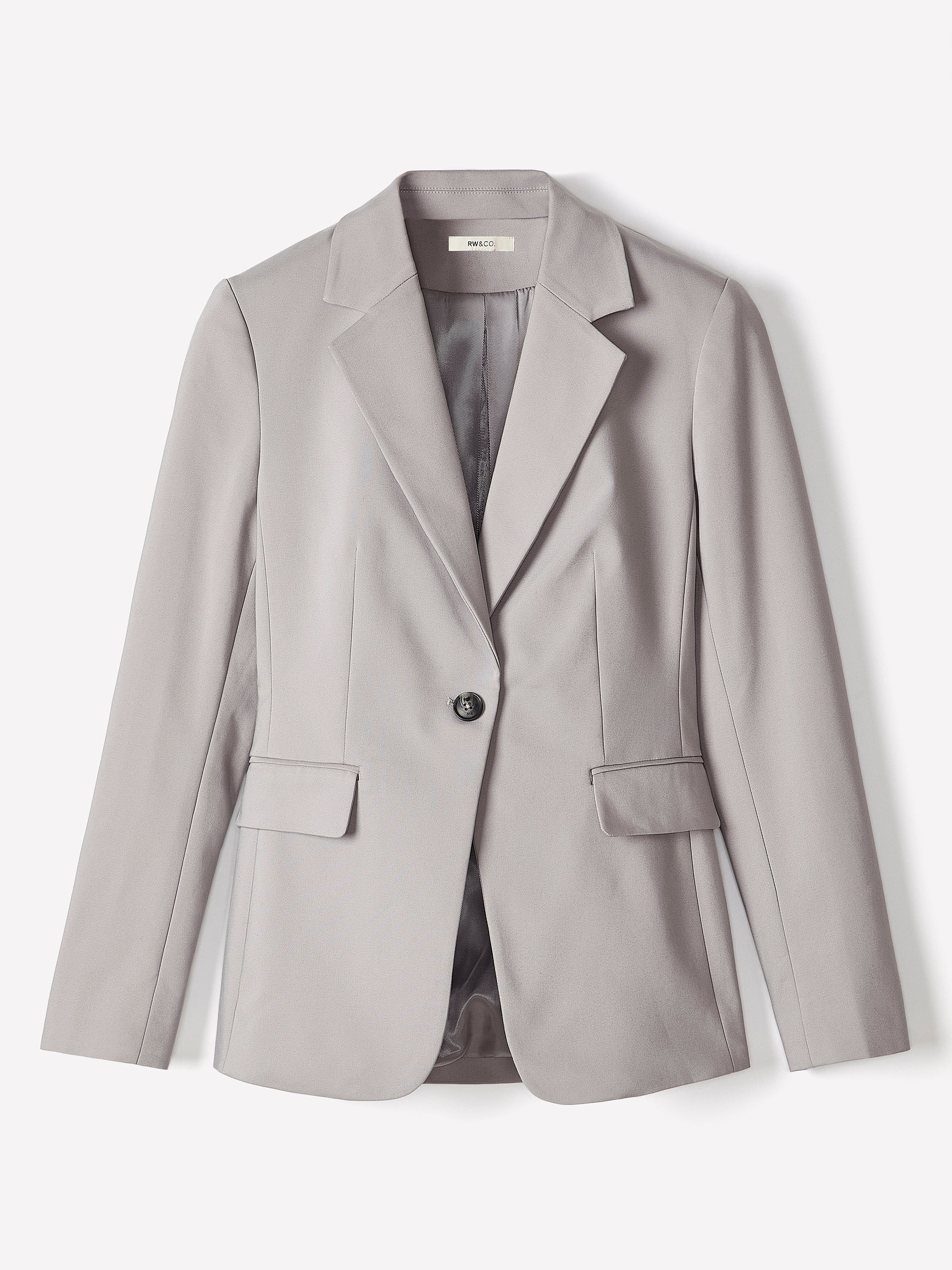 RW&CO Limitless One-Button Fitted Blazer