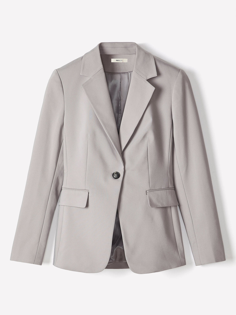 RW&CO Limitless One-Button Fitted Blazer