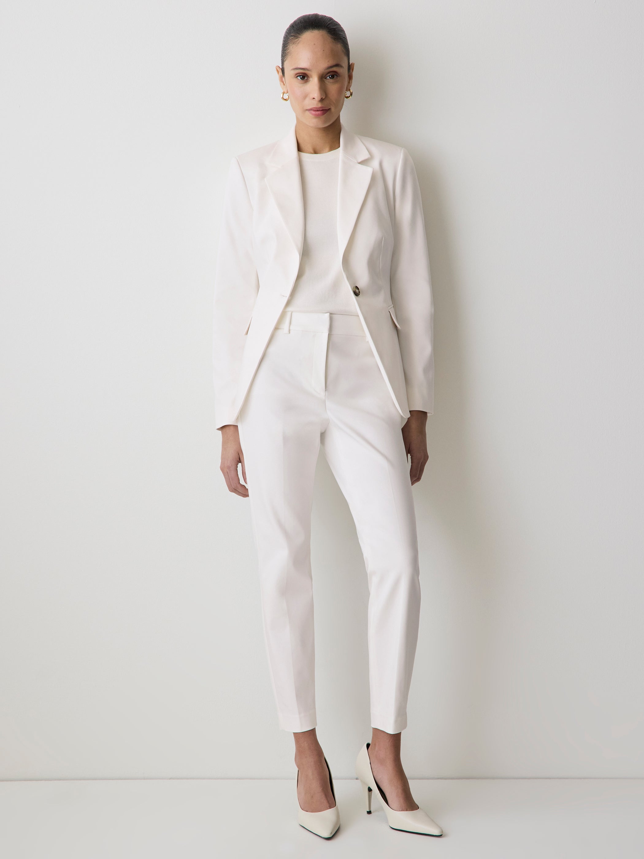 RW&CO Limitless One-Button Fitted Blazer