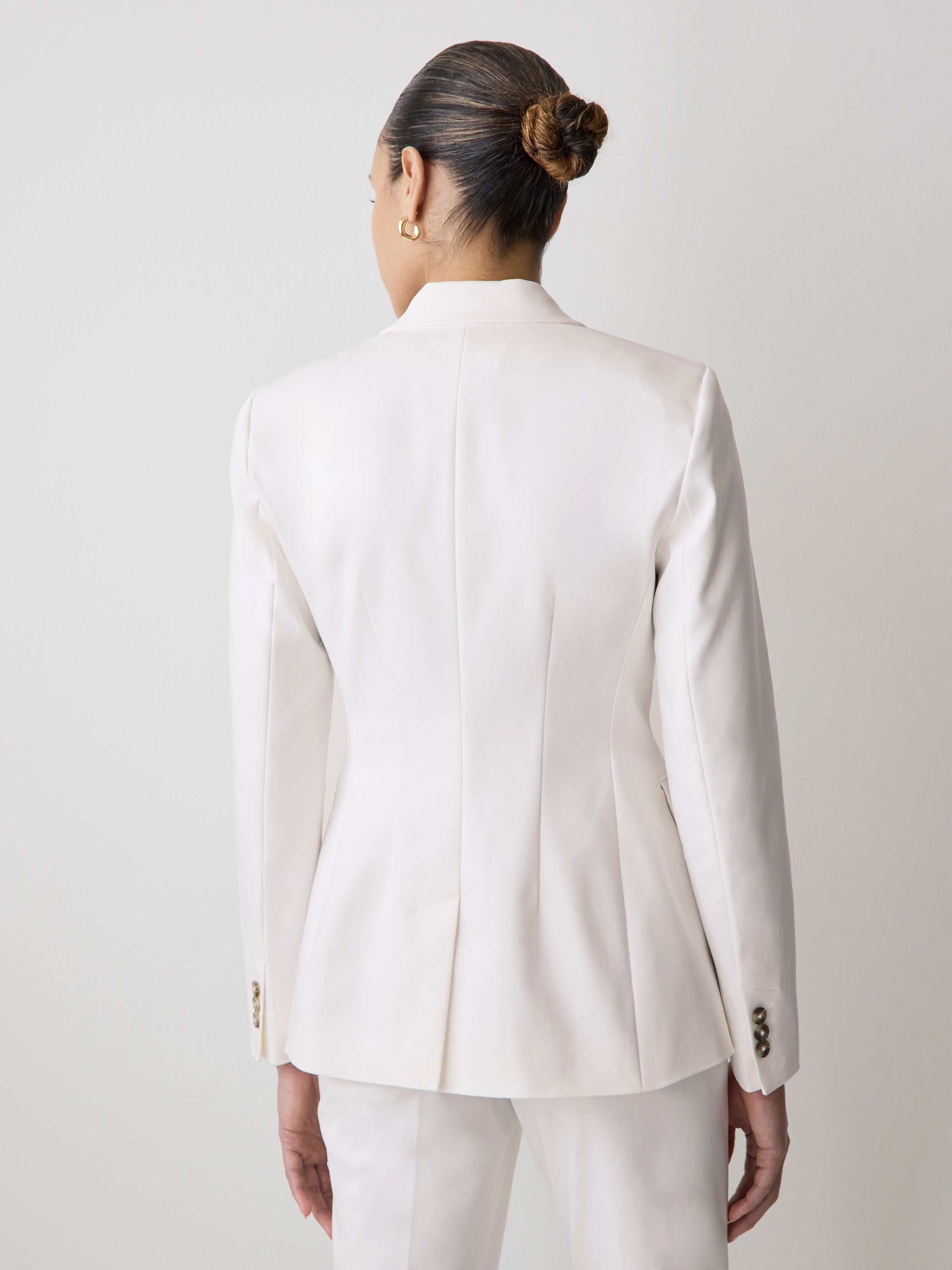RW&CO Limitless One-Button Fitted Blazer