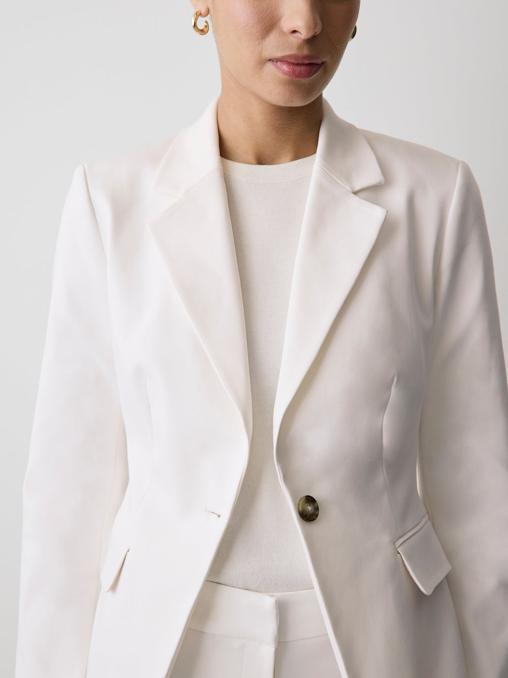 RW&CO Limitless One-Button Fitted Blazer