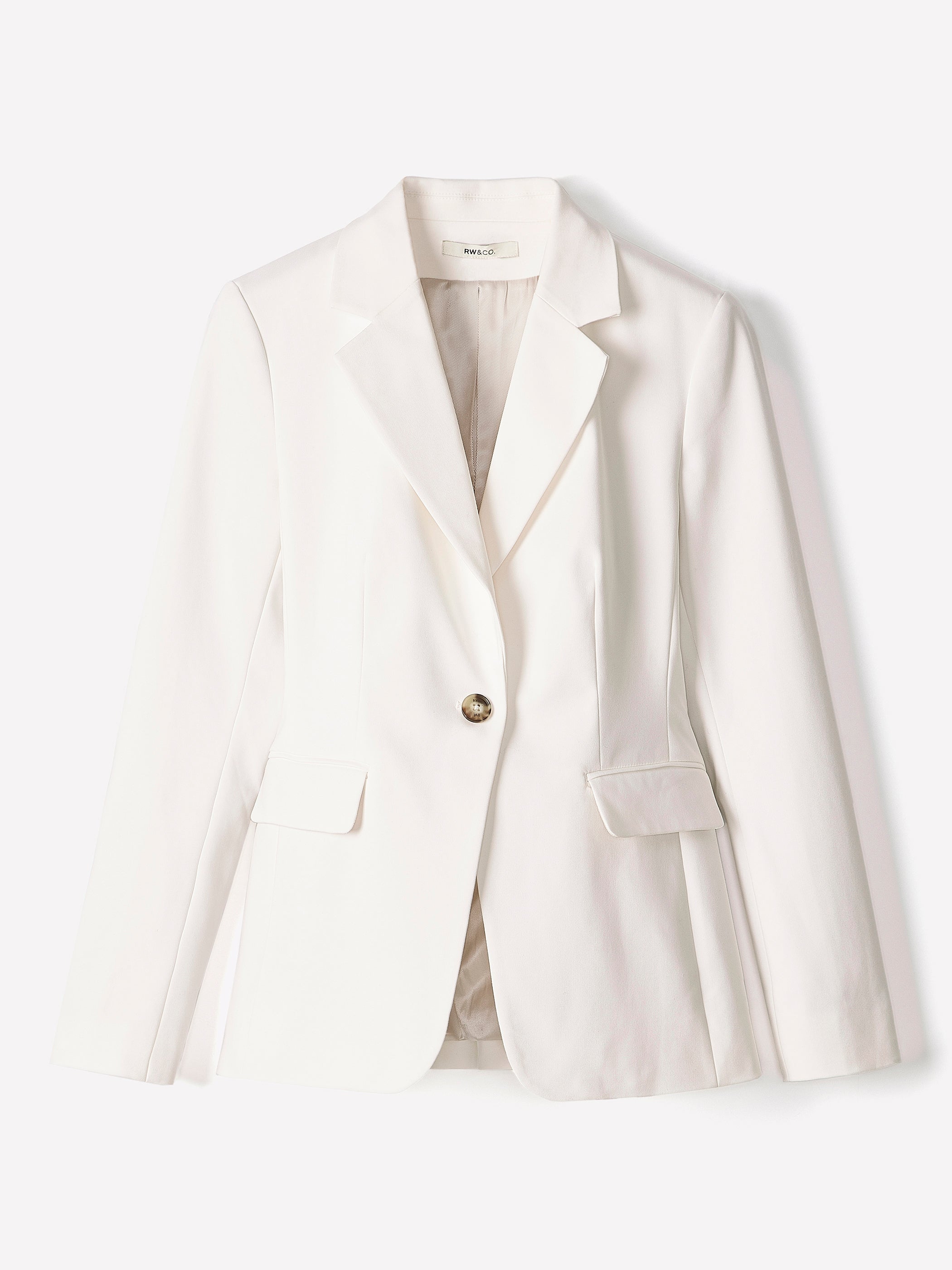 RW&CO Limitless One-Button Fitted Blazer