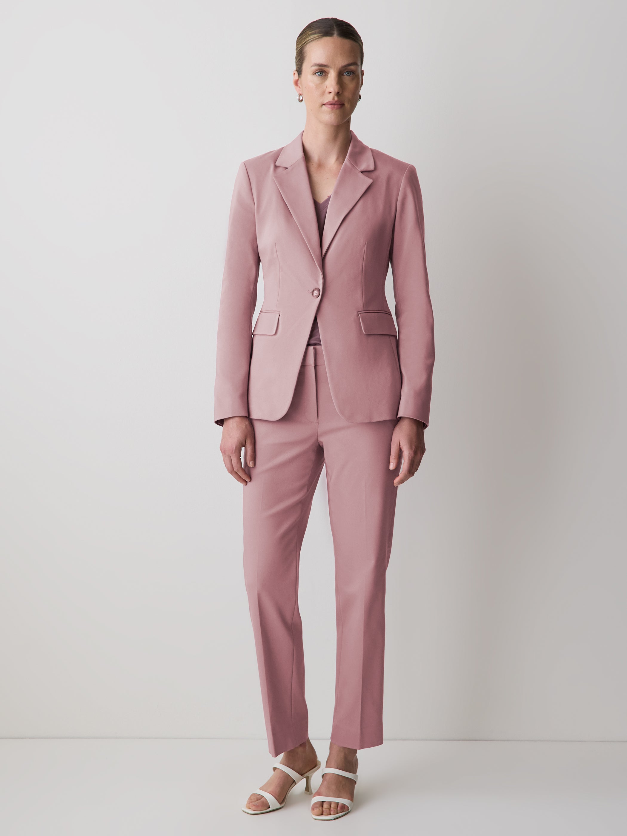 RW&CO Limitless One-Button Fitted Blazer