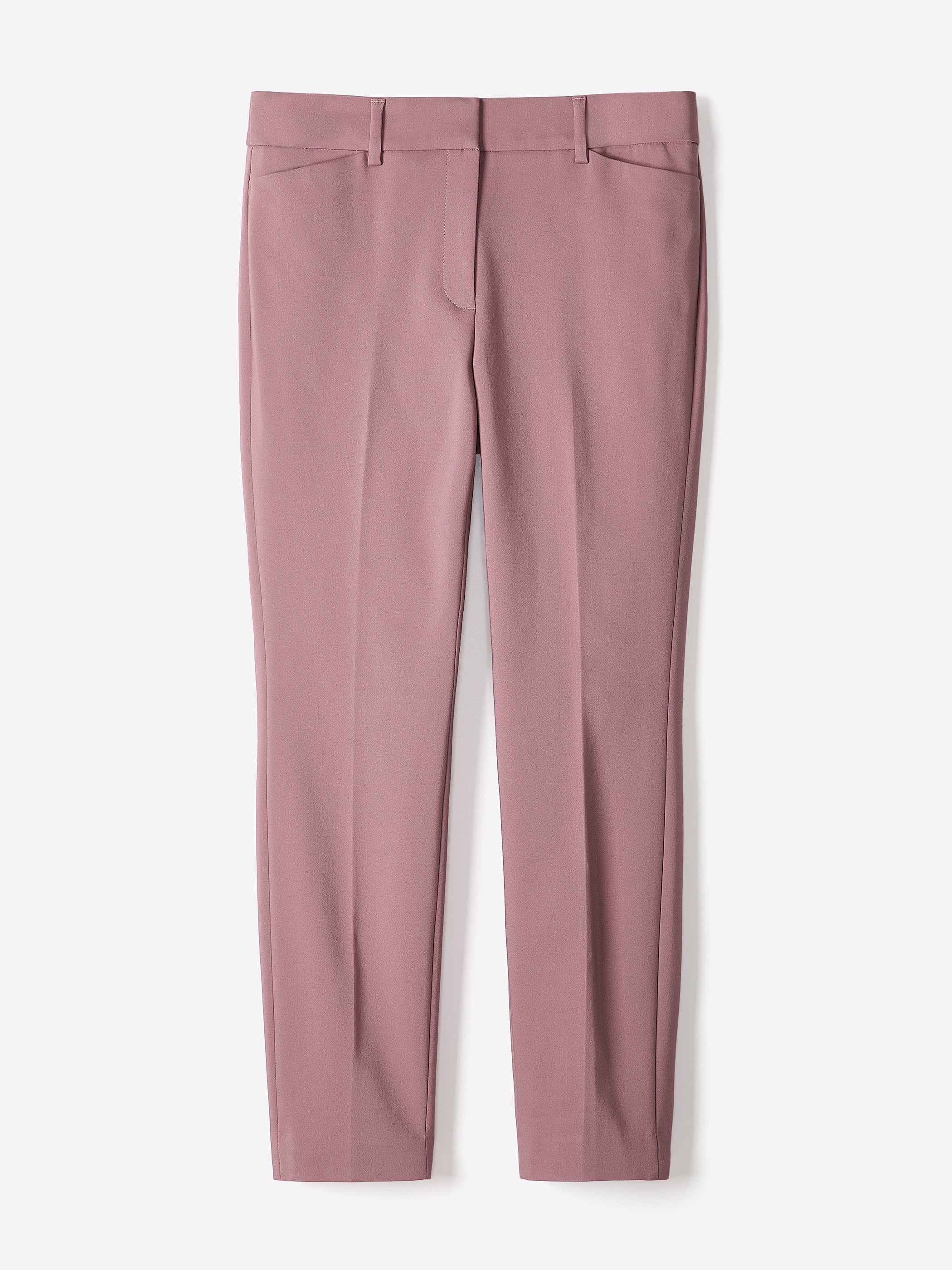 RW&CO Limitless Mid-Rise Slim-Leg Signature Fit 7/8 Pant