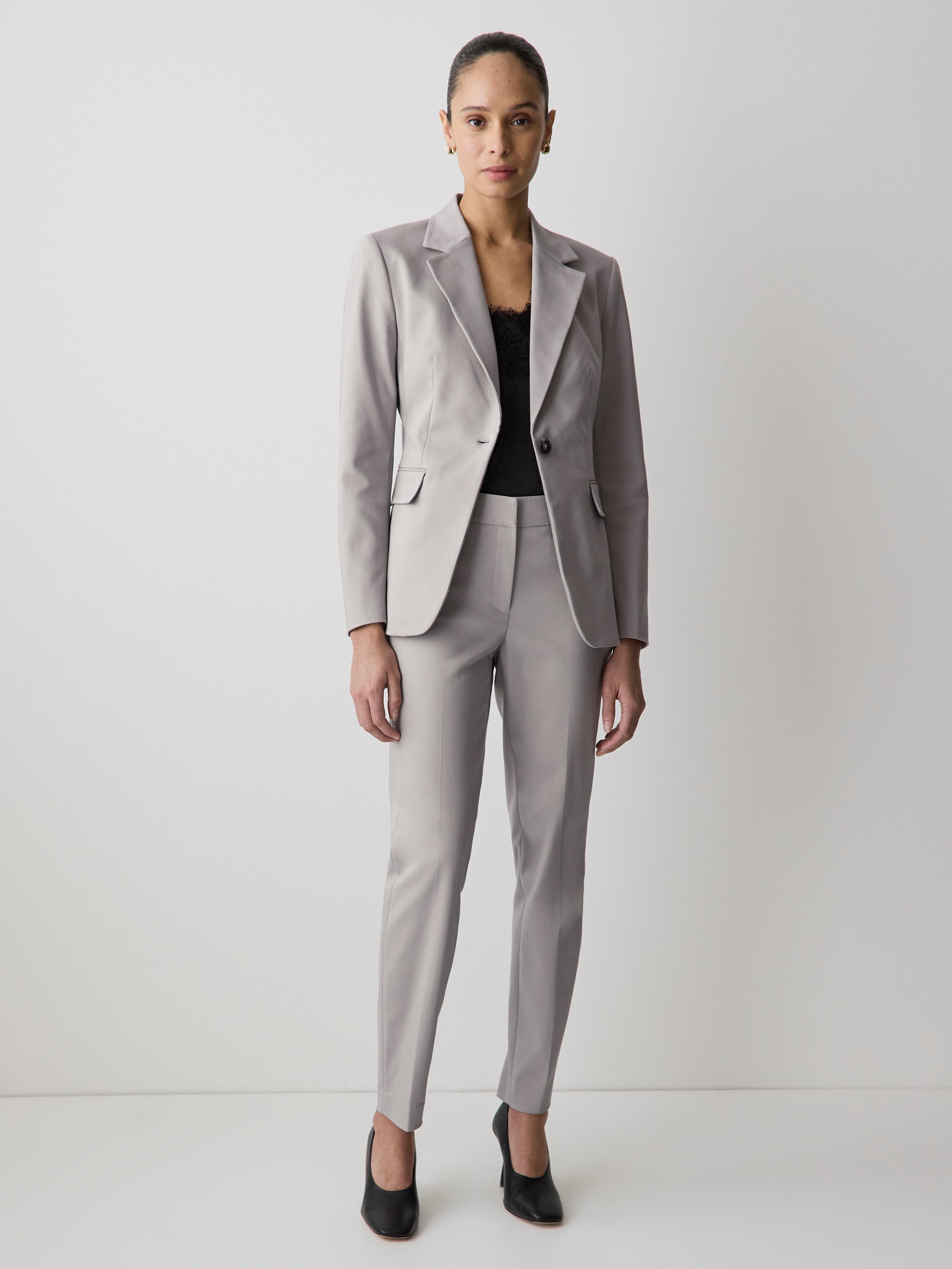 RW&CO Limitless Mid-Rise Slim-Leg Signature Fit 7/8 Pant