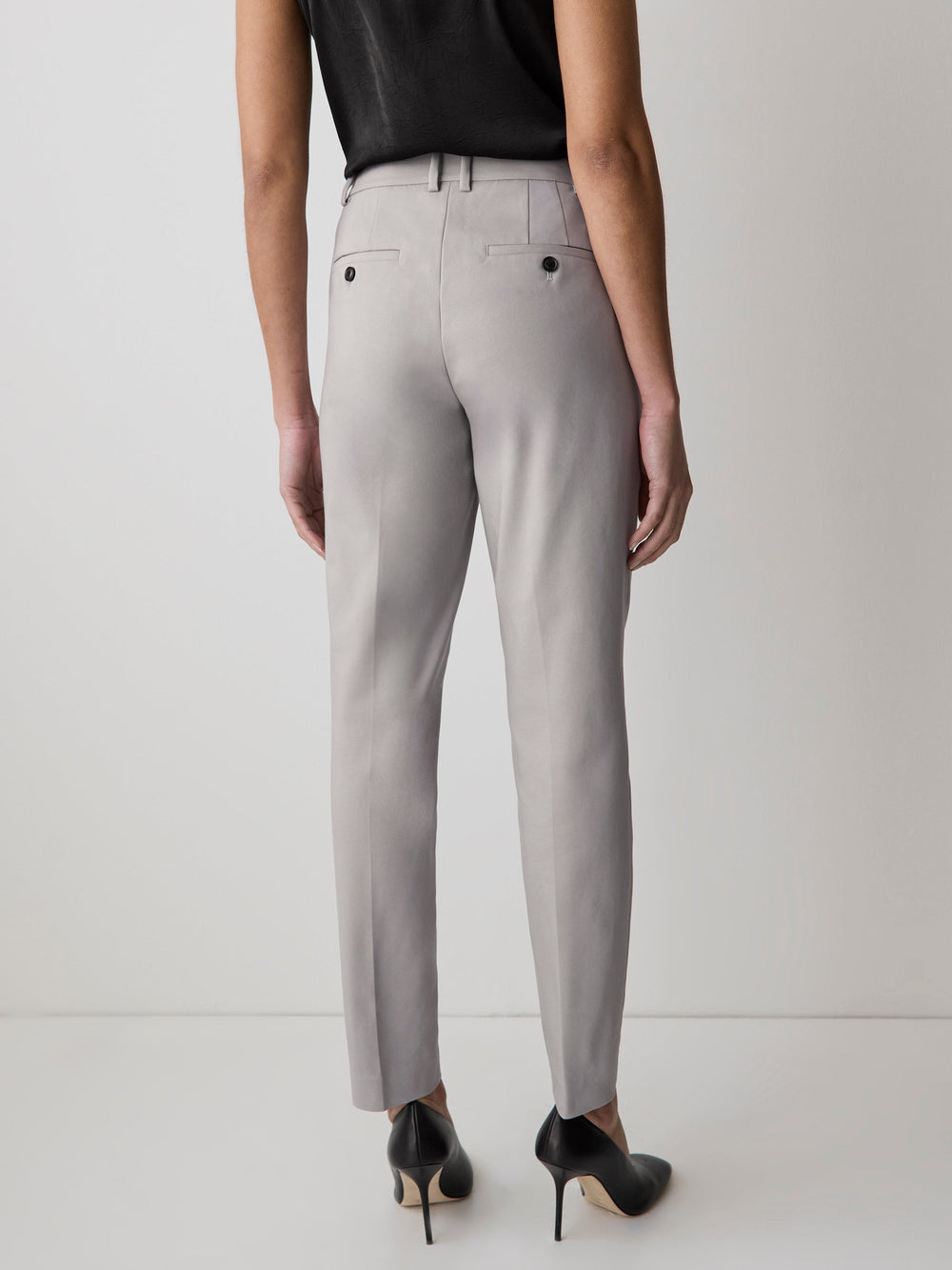 RW&CO Limitless Mid-Rise Slim-Leg Curvy 7/8 Pant