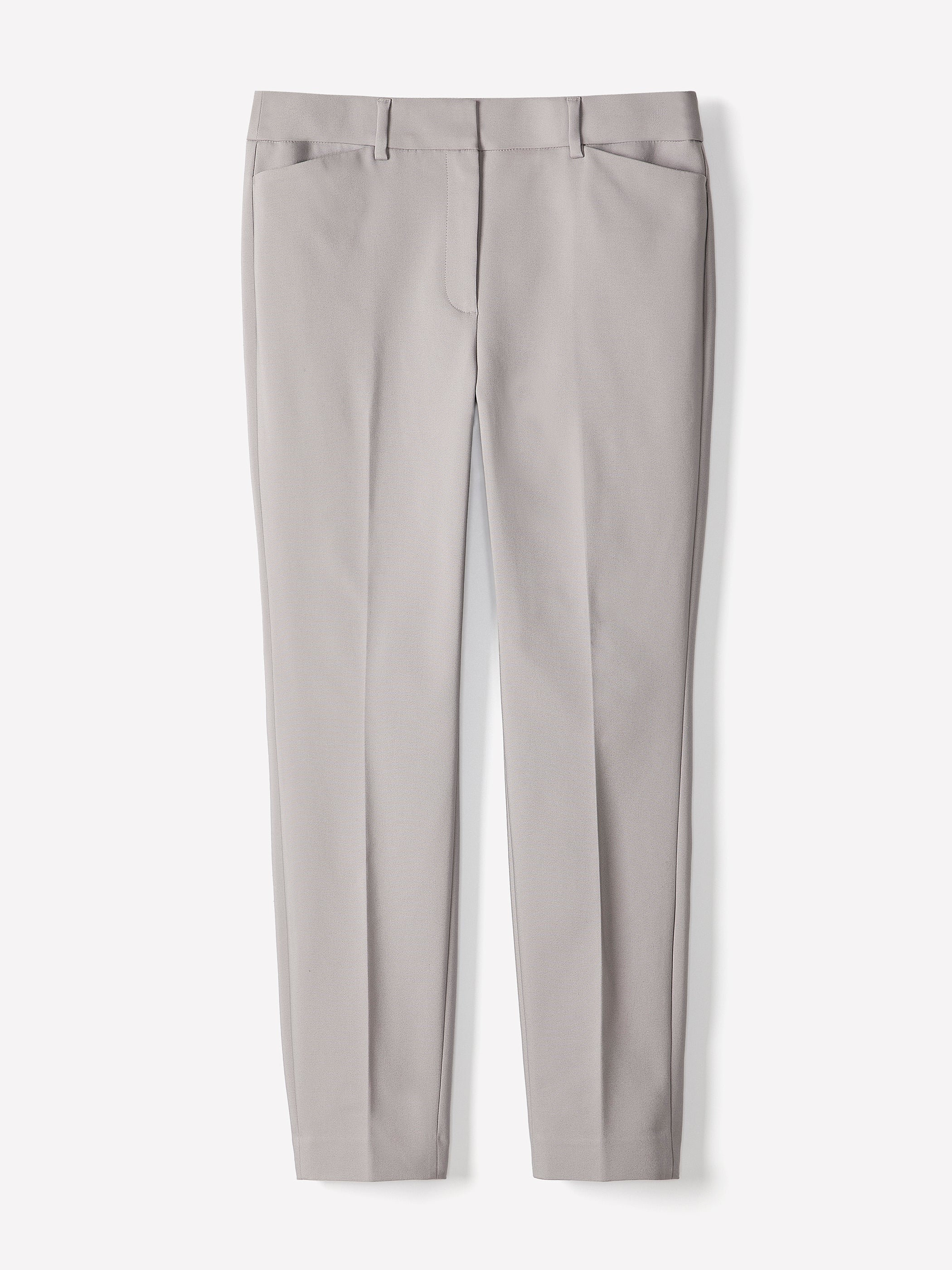RW&CO Limitless Mid-Rise Slim-Leg Curvy 7/8 Pant