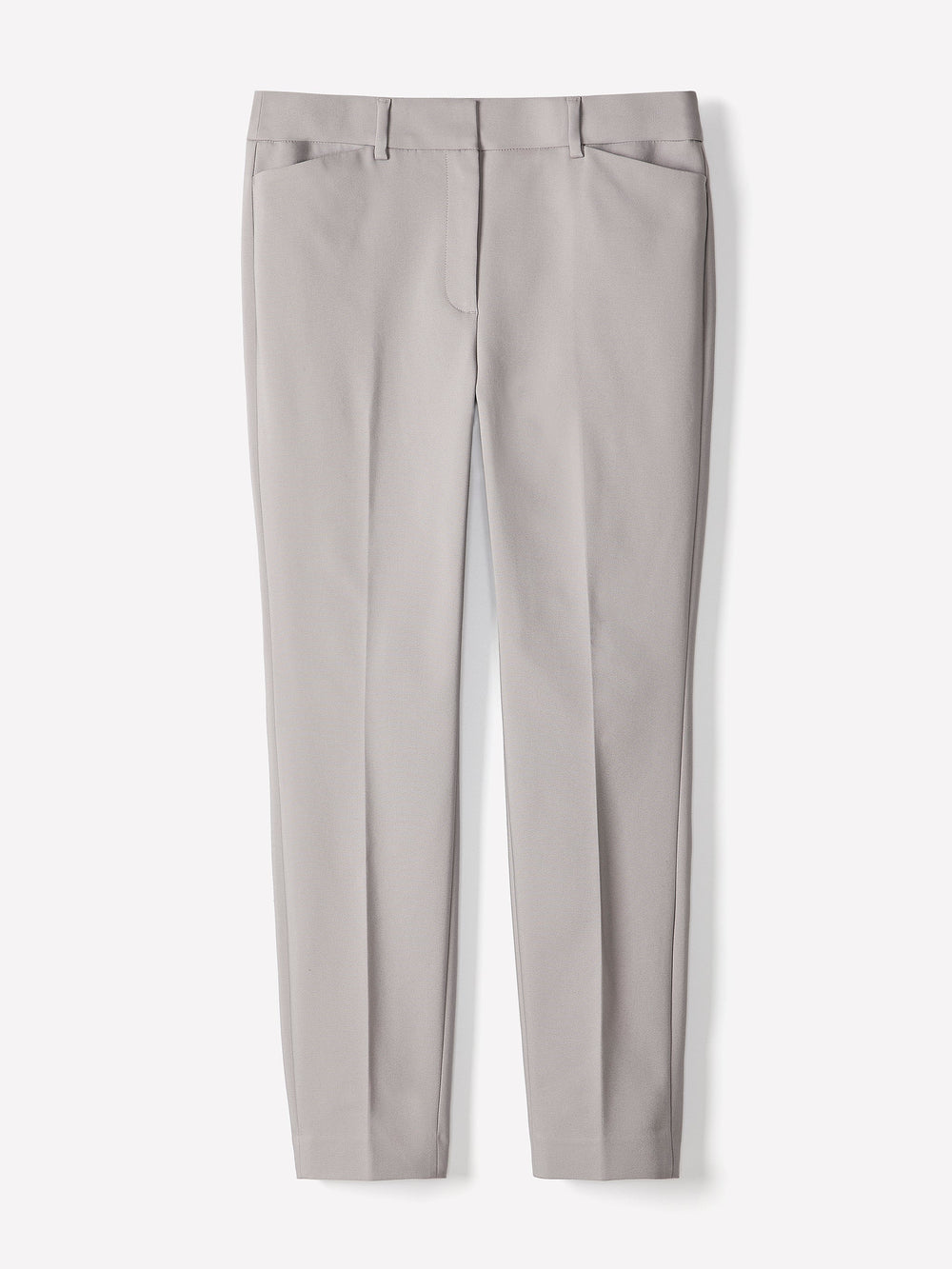 RW&CO Limitless Mid-Rise Slim-Leg Curvy 7/8 Pant