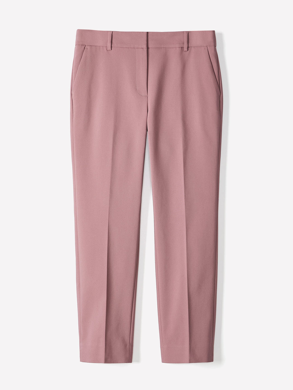 RW&CO Limitless Straight-Leg Mid-Rise Ankle Pant