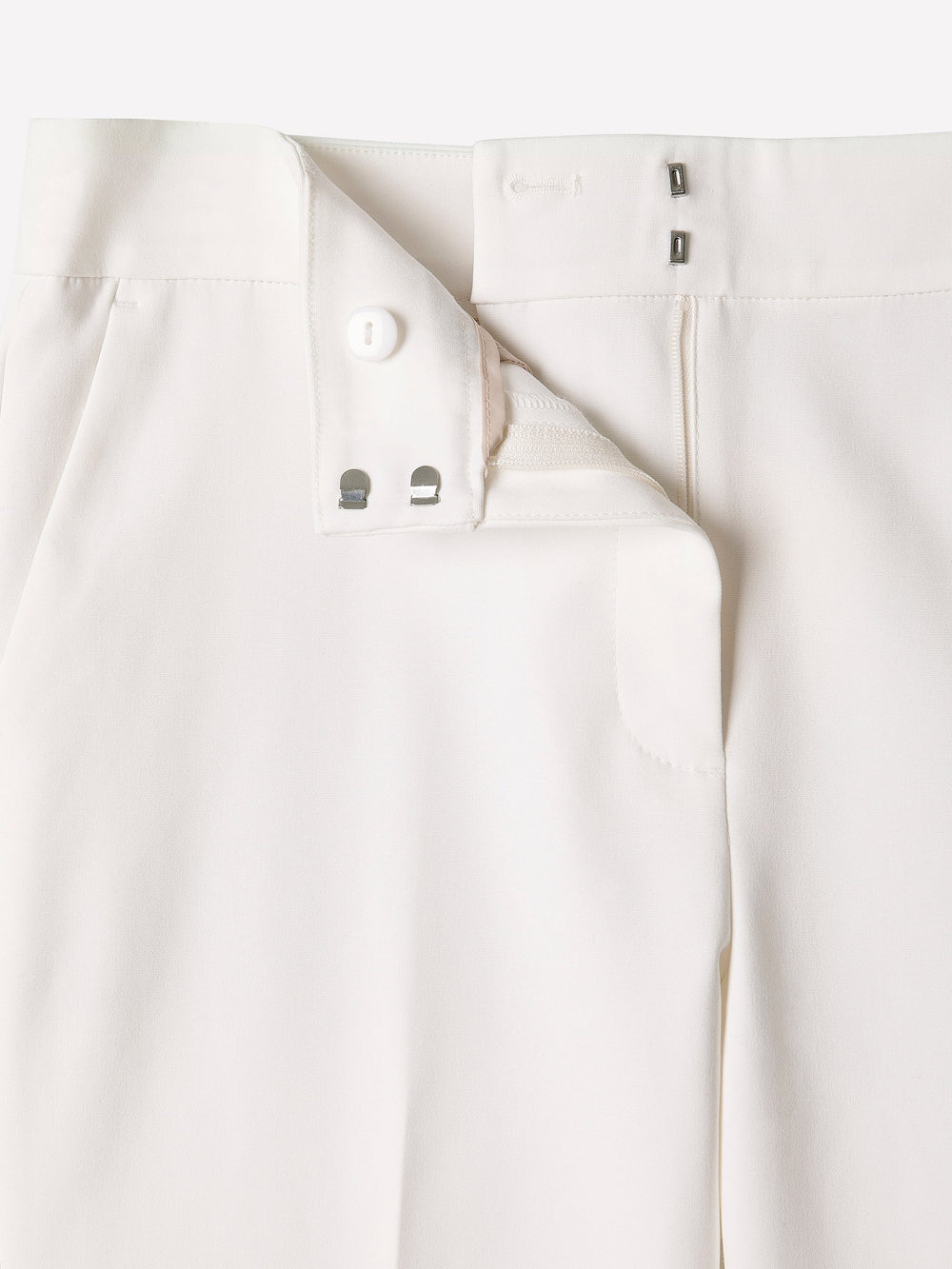 RW&CO Limitless Straight-Leg Mid-Rise Ankle Pant