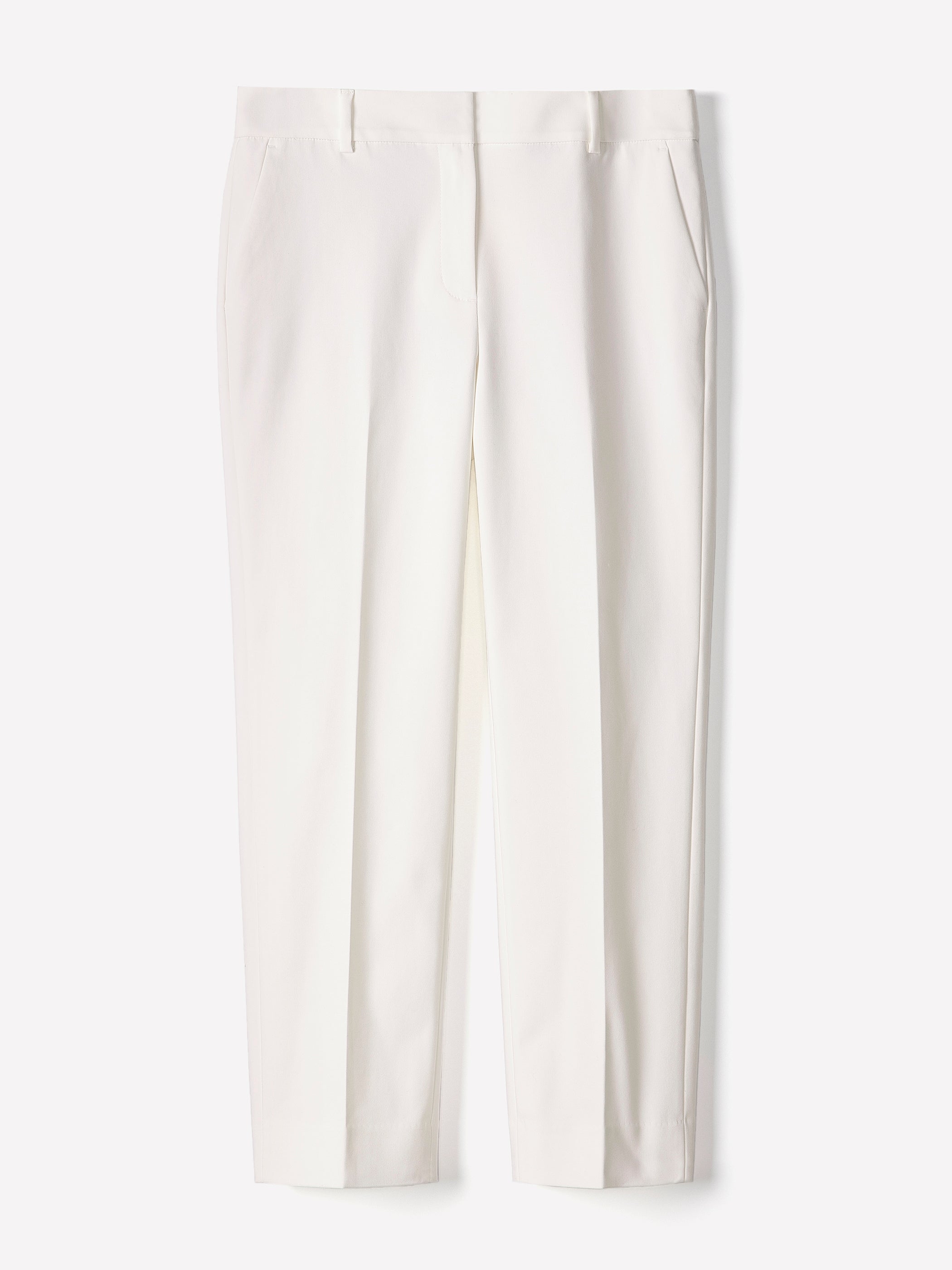 RW&CO Limitless Straight-Leg Mid-Rise Ankle Pant
