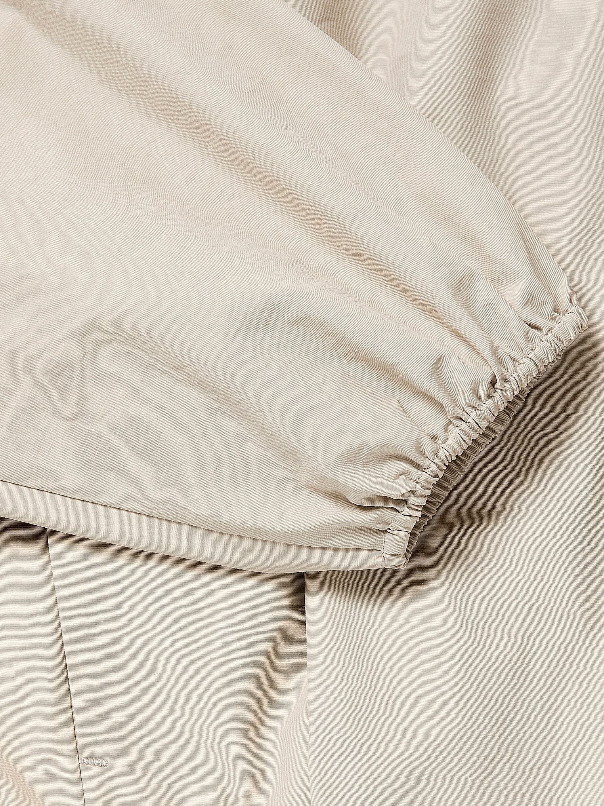 RW&CO Short Twill Jacket with Cinched Waist